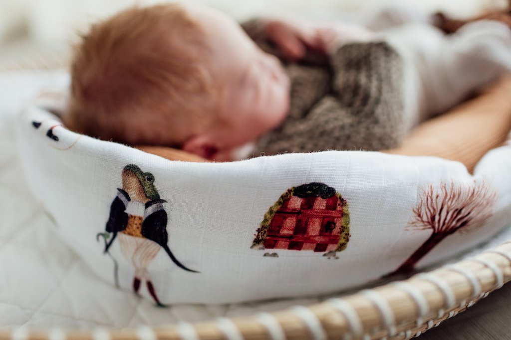 Snuggle Hunny Kids - Organic Muslin Wrap - Friends of the Forest