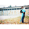 Lenny Lamb Stretchy Wrap - AZURE - Stretchy Wrap - Lenny Lamb - Afterpay - Zippay Carry Them Close