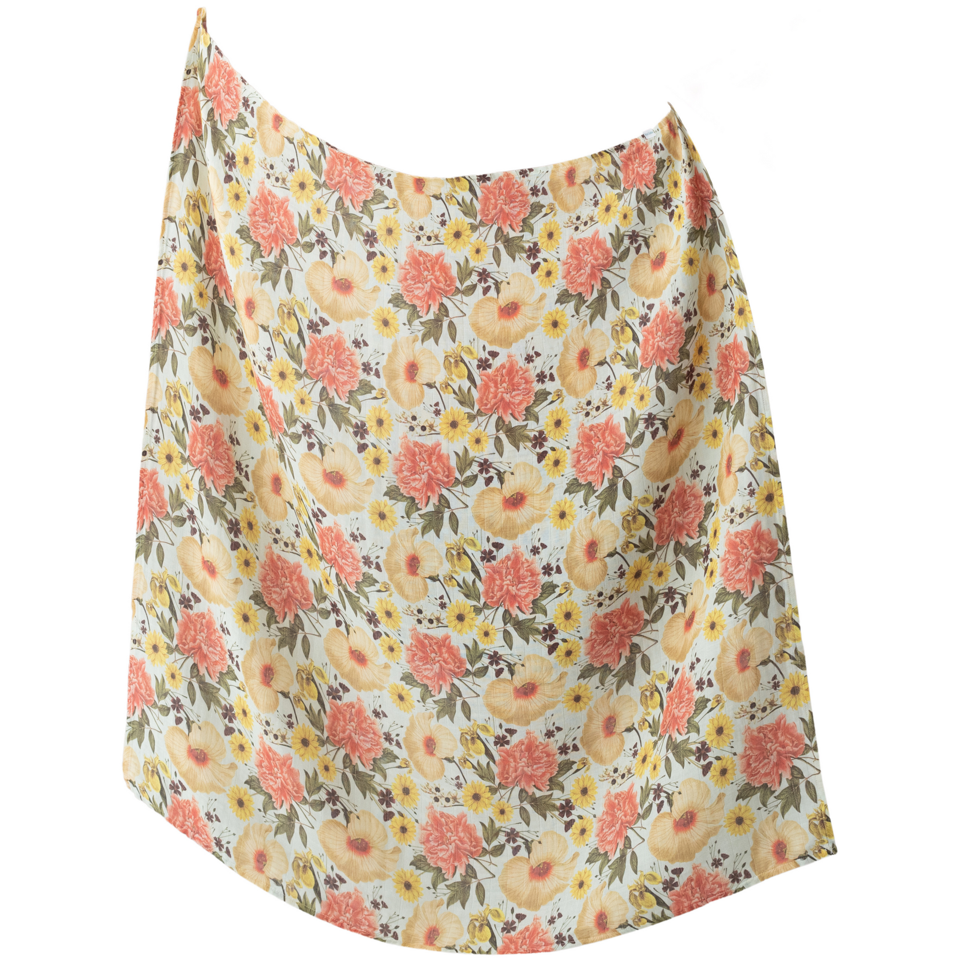 Kute Cuddles - Organic Bamboo Muslin Swaddle - Adaline