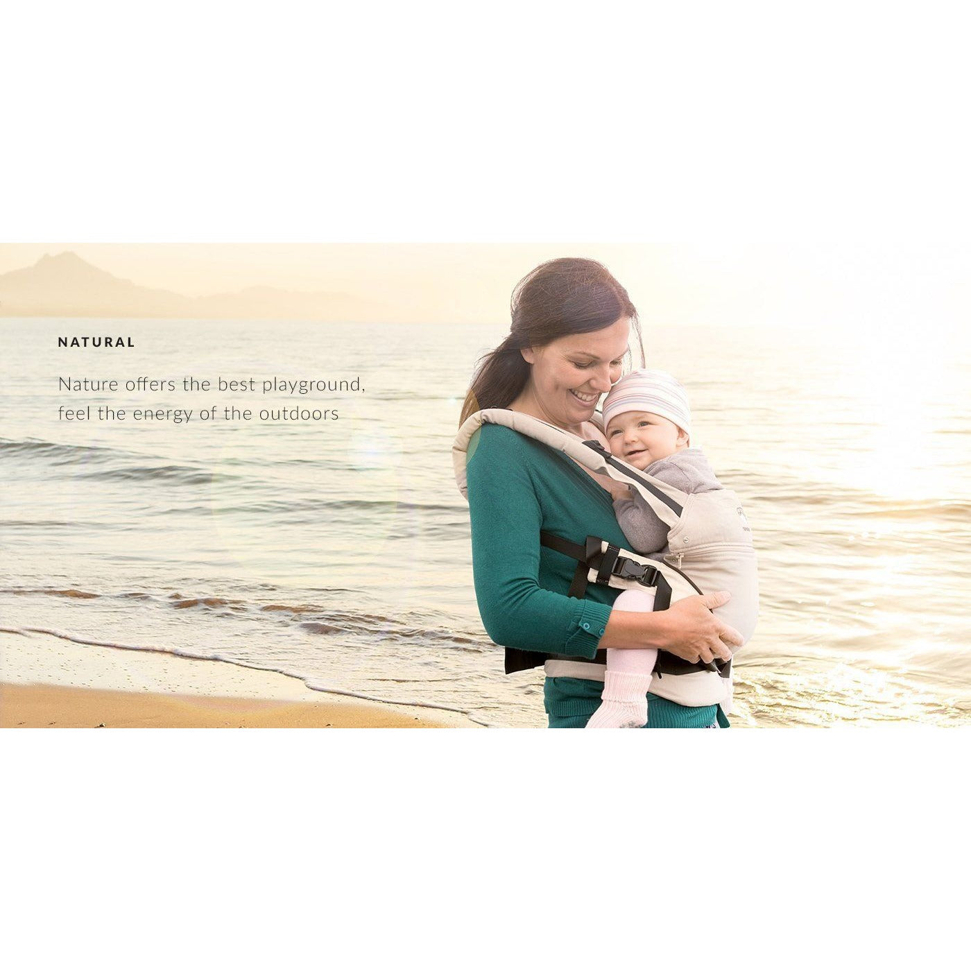 Manduca Baby Carrier Sand Carry Them Close