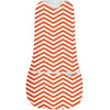 ErgoPouch - AirCocoon Summer Swaddle - Coral Chevron, , Swaddle, ErgoCocoon, Carry Them Close  - 4
