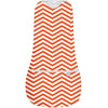ErgoPouch - AirCocoon Summer Swaddle - Coral Chevron, , Swaddle, ErgoCocoon, Carry Them Close  - 4