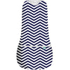 ErgoPouch - AirCocoon Summer Swaddle - Navy Chevron, , Swaddle, ErgoCocoon, Carry Them Close  - 3