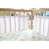 Airwrap Mesh Cot Liner - 4 Sides White - Bedding - Airwrap - Afterpay - Zippay Carry Them Close