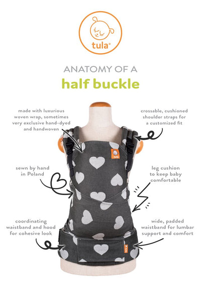 Tula Half Buckle Baby Carrier - Discover