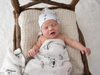 Kute Cuddles - Organic Bamboo Muslin Swaddle - Archie