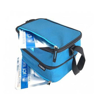 Arctic Zone - Expandable Insulated Lunch bag - Sapphire Blue