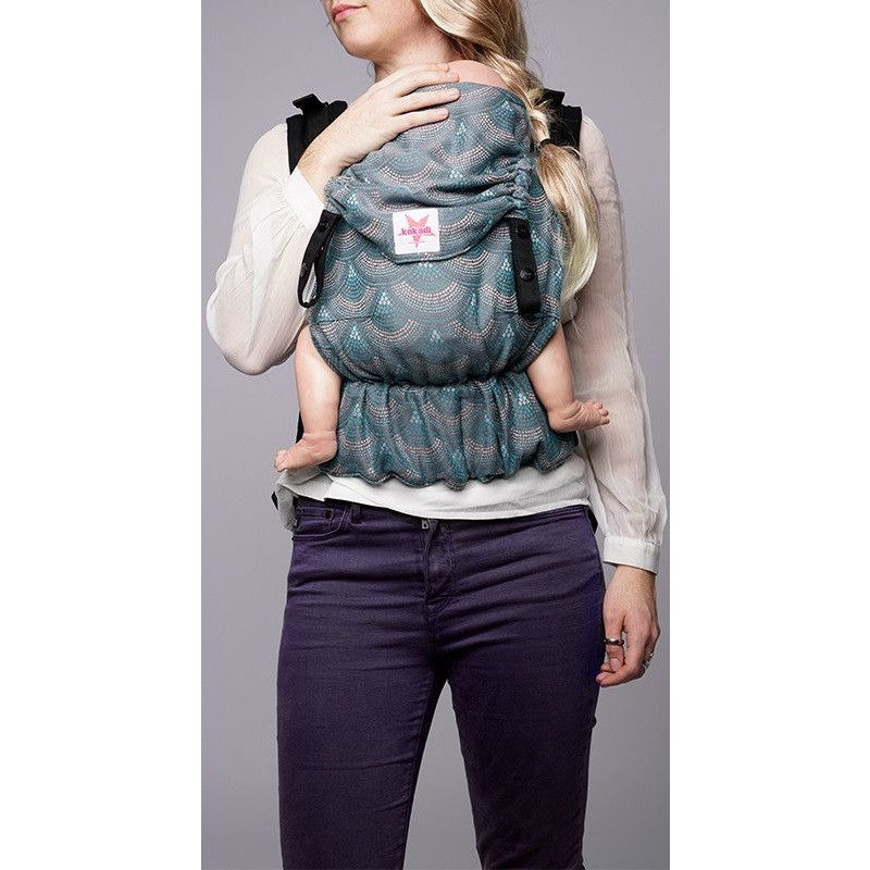 Kokadi Baby Size Flip Z - Arielle Saphir (organic cotton, bamboo) (Limited Edition) ***Pre-Order***, , Baby Carrier, Kokadi, Carry Them Close 