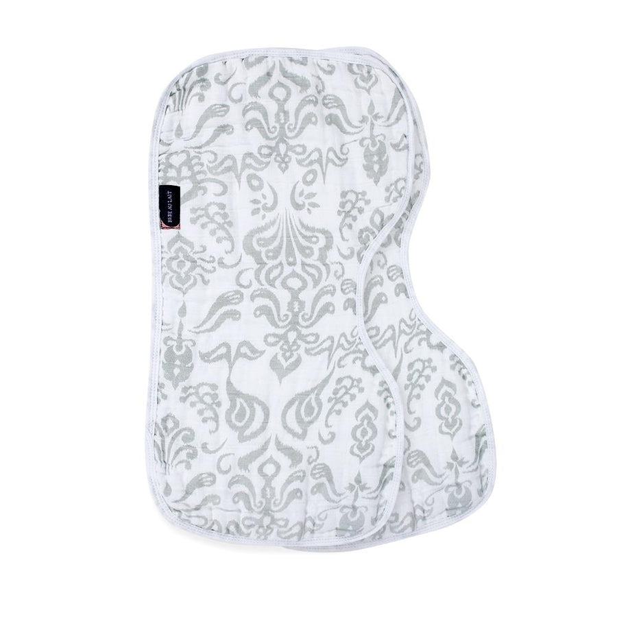 Bebe Au Lait - Muslin Contoured Burp Cloth (2 Set) - Atherton