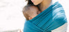 Ergobaby Lightweight Aura Stretchy Wrap - Amalfi