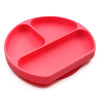 Bumkins - Silicone Grip Dish - Red
