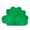 Bumkins - Silicone Grip Dish - Dinosaur