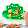 Bumkins - Silicone Grip Dish - Dinosaur