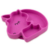 Bumkins - Silicone Grip Dish - Unicorn