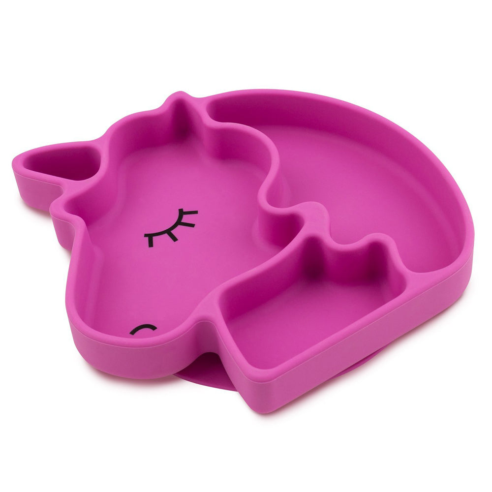 Bumkins - Silicone Grip Dish - Unicorn