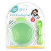 Bumkins - Silicone Grip First Foods Bowl Set - Green