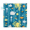 Bumkins - Reusable Large Snack Bag - Sea Friends