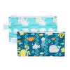 Bumkins - Reusable Snack Bags (2 pk Small) - Sea Friends/Whales