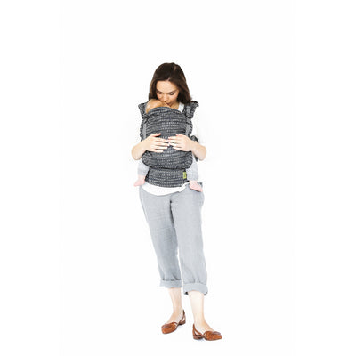 Boba X Adjustable Seat Carrier - Denim Rain