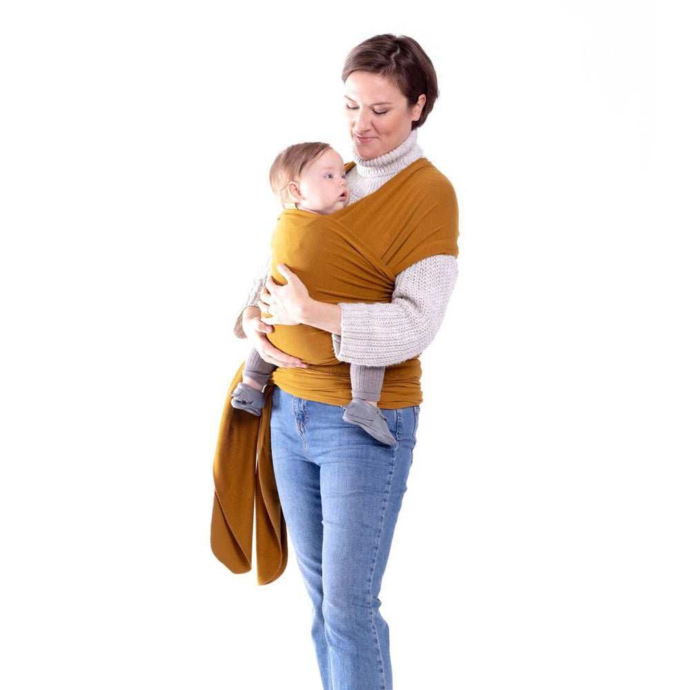 Boba Stretchy Wrap - Serenity Tigers Eye