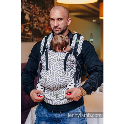 Lenny Lamb - LennyUp BASIC LINE PEARL - Baby Carrier - Lenny Lamb - Afterpay - Zippay Carry Them Close