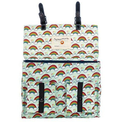 Tula Kids Backpack - Rainbow Showers - Backpack - Tula - Afterpay - Zippay Carry Them Close