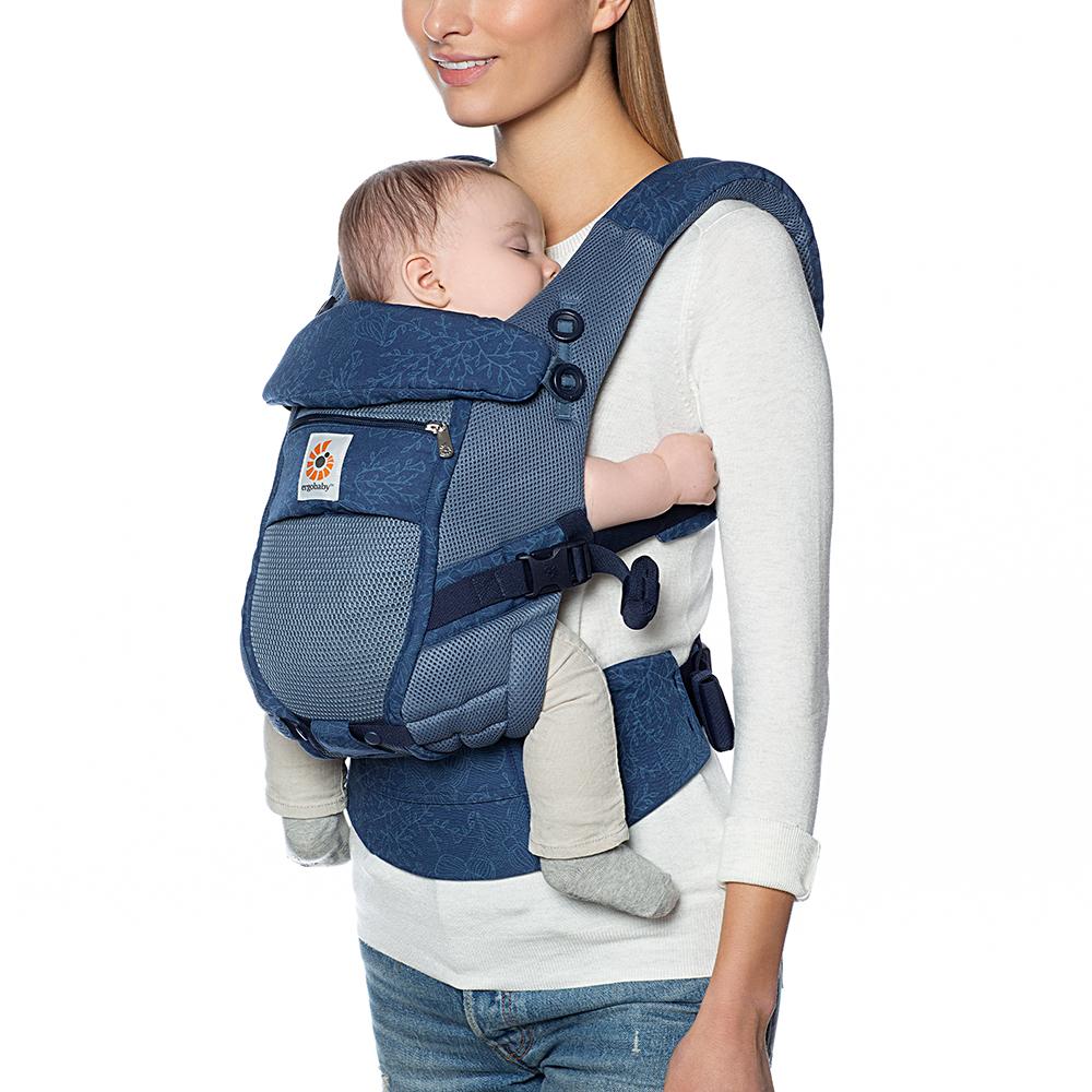 Cool Air Mesh Ergobaby Navy Blue Ergobaby Adapt Baby Carrier Cool