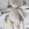 Di Lusso Living - Baby Blanket - Mr. Bear