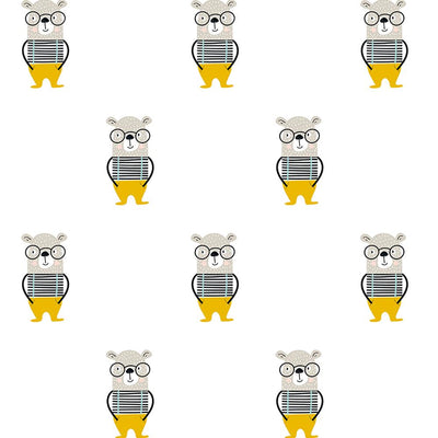 Di Lusso Living - Baby Blanket - Mr. Bear