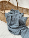 Snuggle Hunny Kids - Organic Muslin Wrap - French Blue