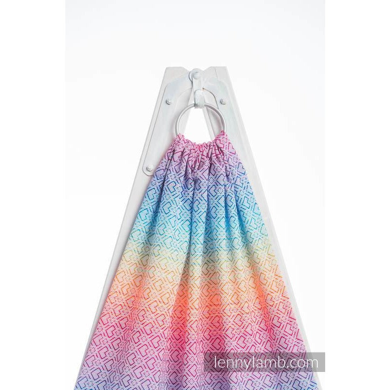 Lenny Lamb Ring Sling - Big Love Rainbow - Ring Sling - Lenny Lamb - Afterpay - Zippay Carry Them Close