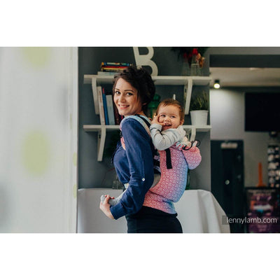 Lenny Lamb Ergonomic Carrier (TODDLER) -  BIG LOVE RAINBOW - Toddler Carrier - Lenny Lamb - Afterpay - Zippay Carry Them Close