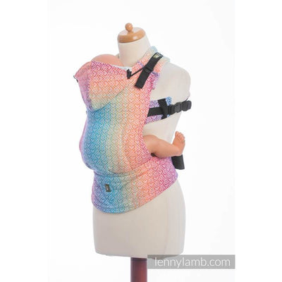 Lenny Lamb Ergonomic Carrier (TODDLER) -  BIG LOVE RAINBOW - Toddler Carrier - Lenny Lamb - Afterpay - Zippay Carry Them Close