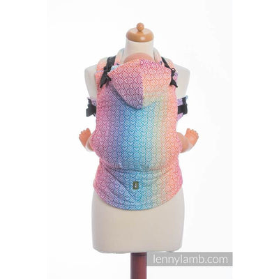 Lenny Lamb Ergonomic Carrier (TODDLER) -  BIG LOVE RAINBOW - Toddler Carrier - Lenny Lamb - Afterpay - Zippay Carry Them Close