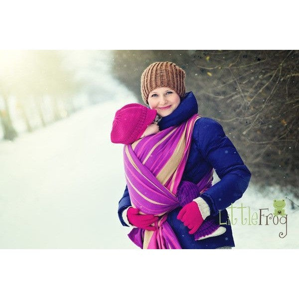 Little Frog Woven Wrap - Bixbite - Woven Wrap - Little Frog - Afterpay - Zippay Carry Them Close