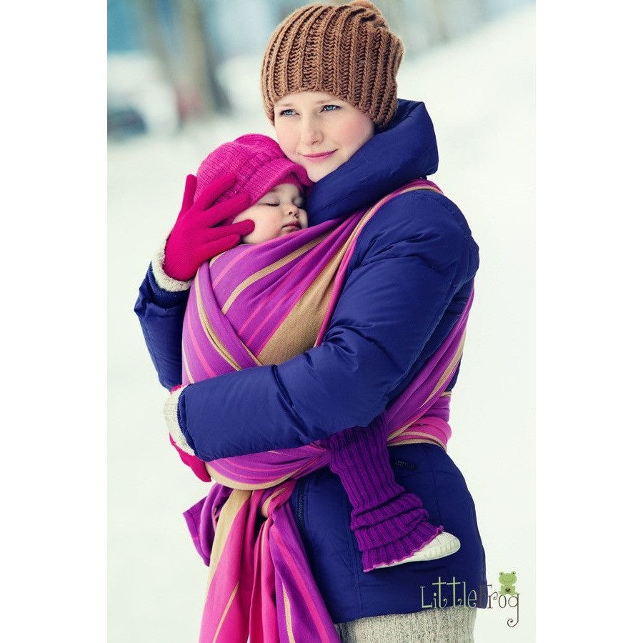 Little Frog Woven Wrap - Bixbite - Woven Wrap - Little Frog - Afterpay - Zippay Carry Them Close