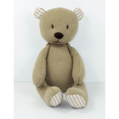 Bonikka - Jointed Knit Bear - Toys - Bonikka - Afterpay - Zippay Carry Them Close