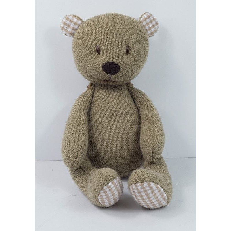 Bonikka - Jointed Knit Bear - Toys - Bonikka - Afterpay - Zippay Carry Them Close