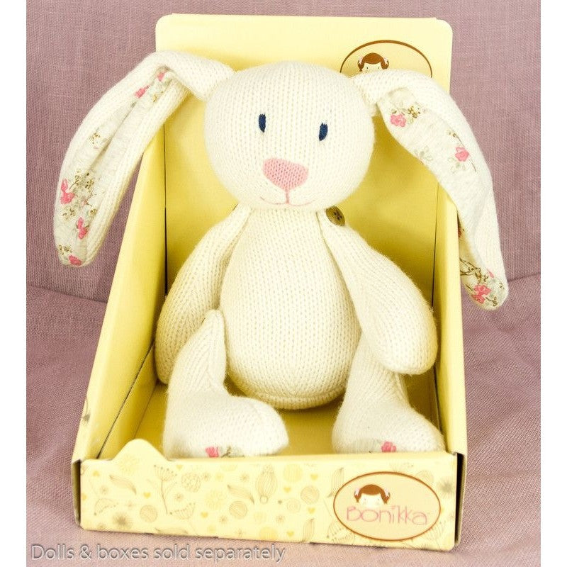 Bonikka - Jointed Knit Bunny - Toys - Bonikka - Afterpay - Zippay Carry Them Close