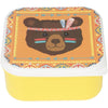 Sass & Belle Snack Box - Tribal Adventure Bear - Lunch & Snack Boxes - Sass & Belle - Afterpay - Zippay Carry Them Close
