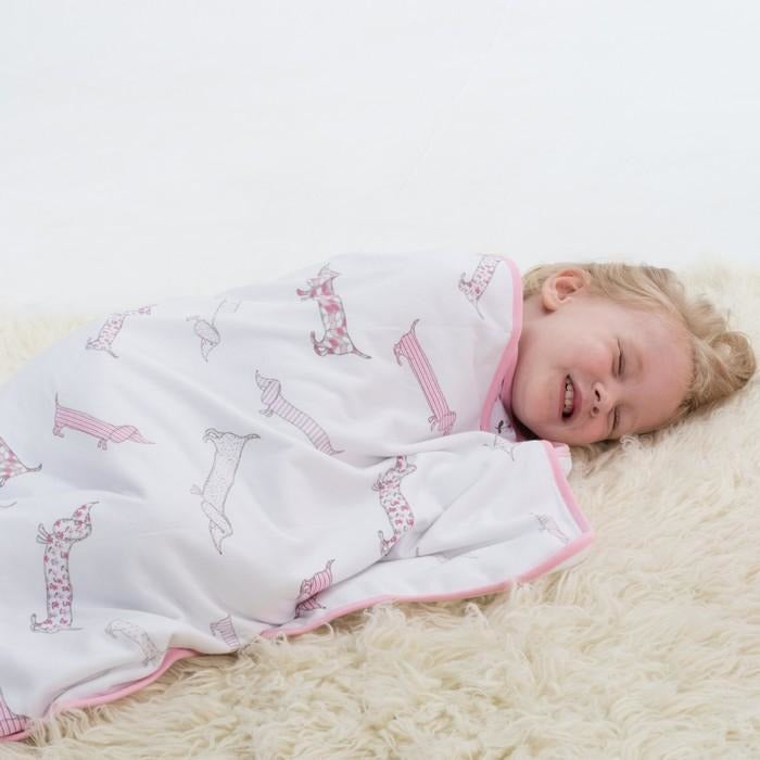 Bubble - Dream Blanket (Puppy Love) - Baby Blankets - Bubble - Afterpay - Zippay Carry Them Close