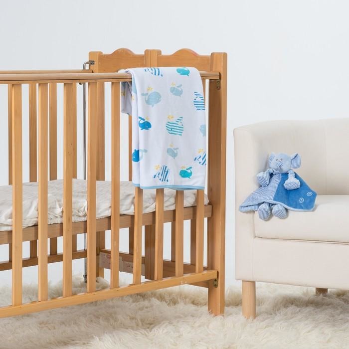 Bubble - Dream Blanket (Whale of a Time) - Baby Blankets - Bubble - Afterpay - Zippay Carry Them Close