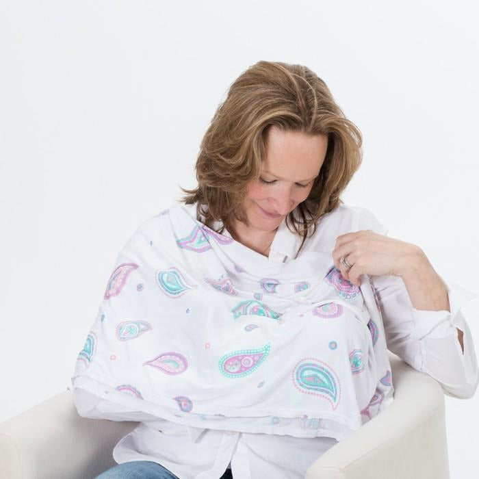 Bubble - Baby Swaddle Bamboo (Paisley Set of 3) - swaddle - Bubble - Afterpay - Zippay Carry Them Close