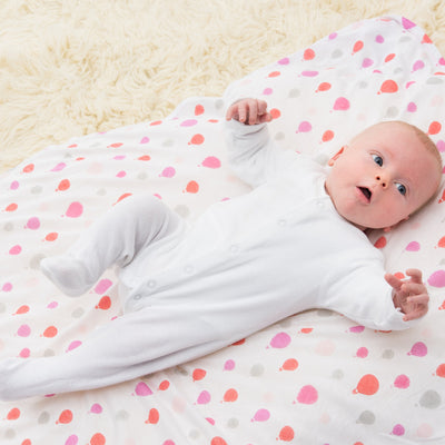 Bubble - Baby Swaddle Bamboo (Dreamtime Pink Girls Set of 3) - swaddle - Bubble - Afterpay - Zippay Carry Them Close