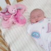 Bubble - Buddy Comforter Poggle the Bunny - Security Blanket - Bubble - Afterpay - Zippay Carry Them Close