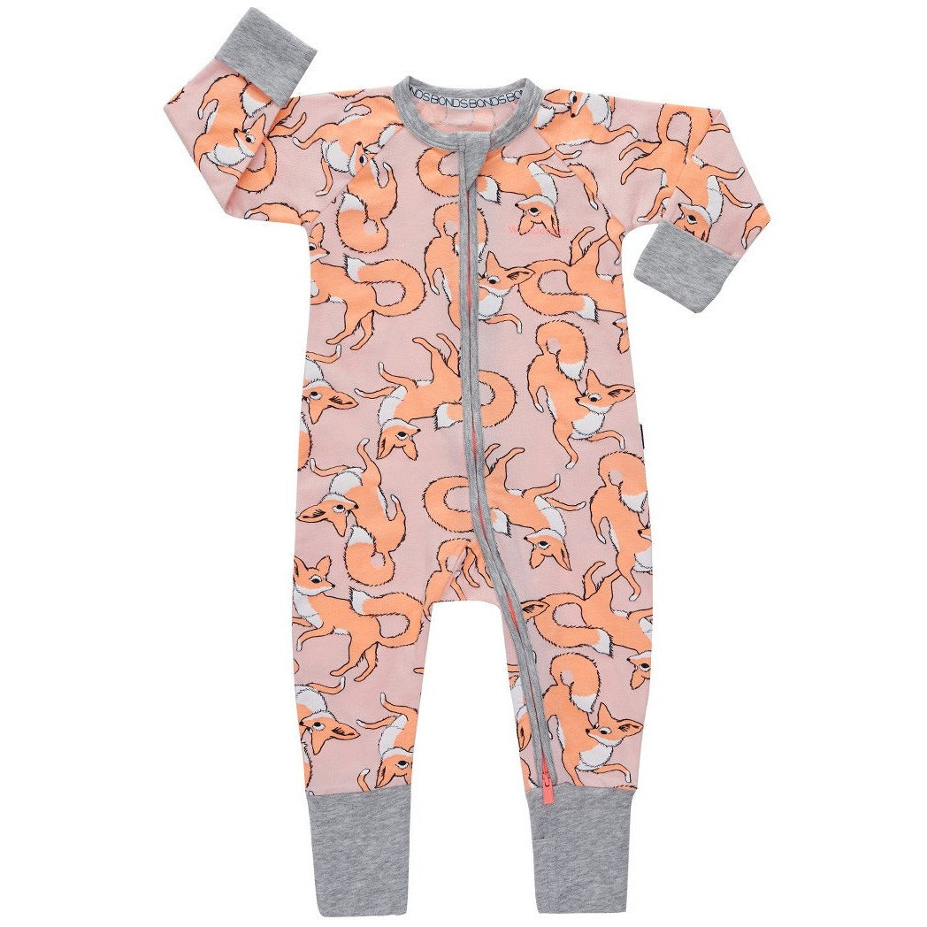 Bonds - Zip Wondersuit - FOX TROT SUNRISE PINK