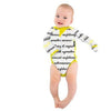 Sleepy Bub Romper Swaddle - Hello Sleep Yellow - Swaddle - Sleepy Bubs - Afterpay - Zippay Carry Them Close