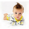 Sleepy Bub Romper Swaddle - Hello Sleep Yellow - Swaddle - Sleepy Bubs - Afterpay - Zippay Carry Them Close
