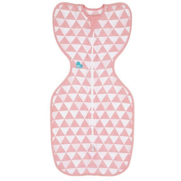 Love to Dream - Love to Swaddle Up Bamboo Summer Lite - Coral - Swaddle - Love To Deam - Afterpay - Zippay Carry Them Close