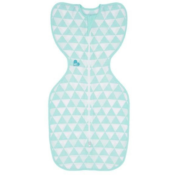 Love to Dream - Love to Swaddle Up Bamboo Summer Lite - Ocean - Swaddle - Love To Deam - Afterpay - Zippay Carry Them Close